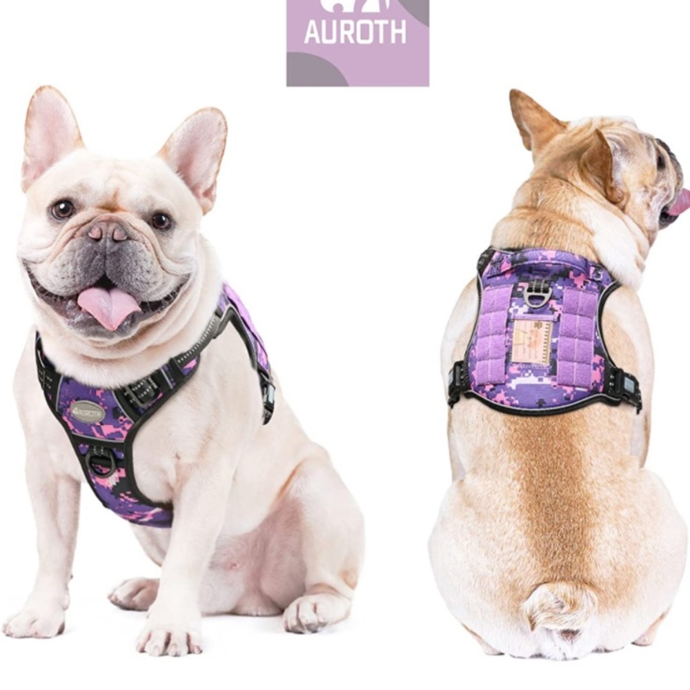 Small tactical dog harness